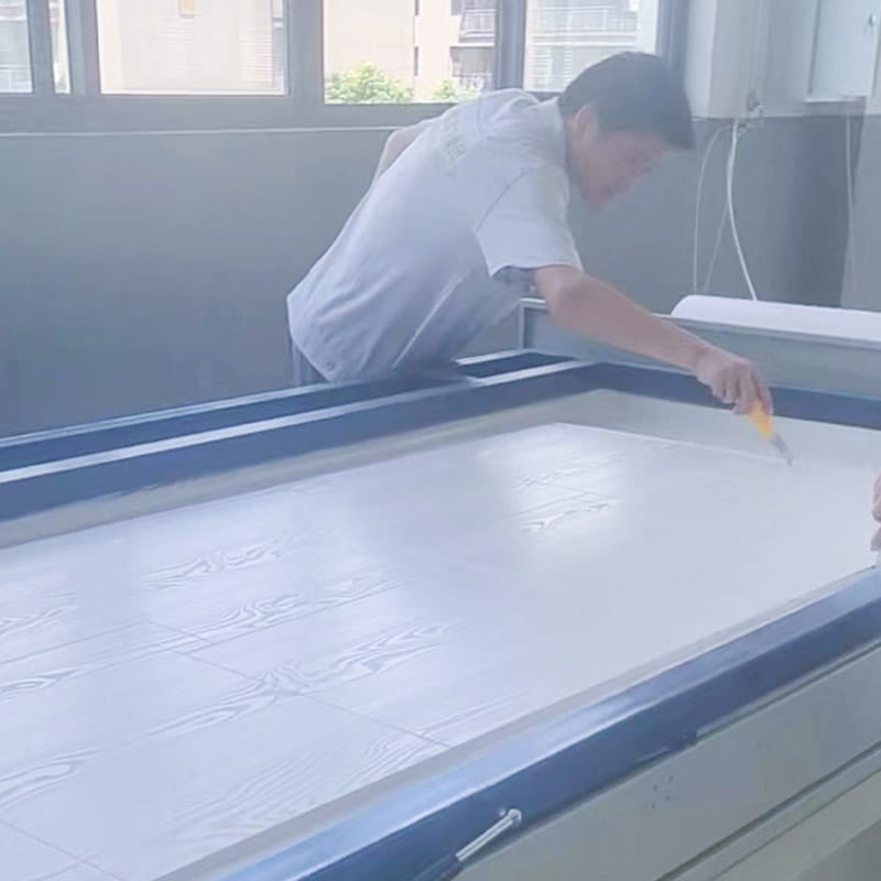LM567 PVC 목재 플라스틱 도어를위한 PVC 진공 열 성형 접착제
