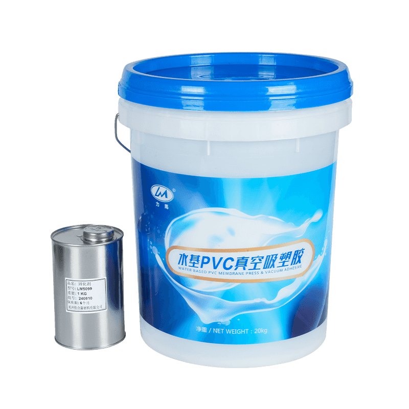 LM567 PVC 목재 플라스틱 도어를위한 PVC 진공 열 성형 접착제